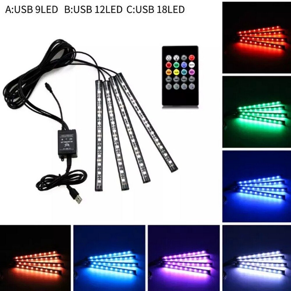 Usb led lamp with 10 led lights
