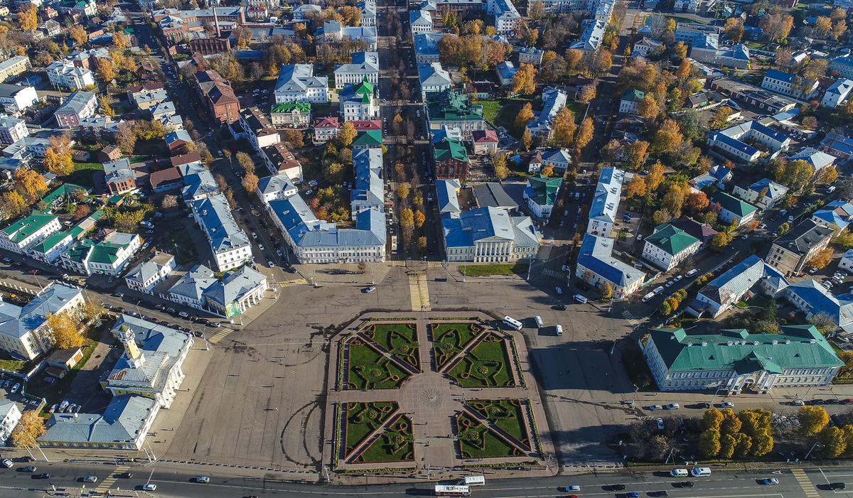 Прогулка по Костроме: маршрут по центру города | По России с любовью | Дзен