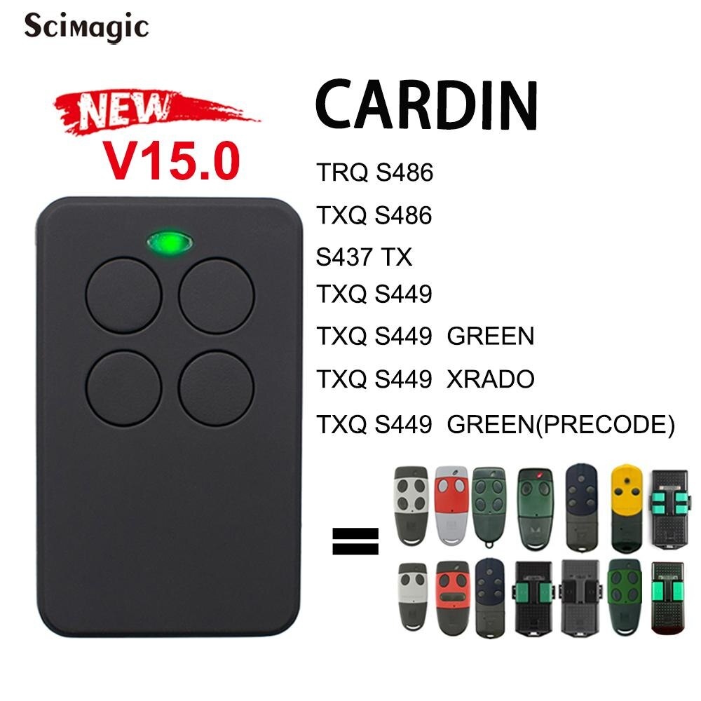Пульт cardin trq s449
