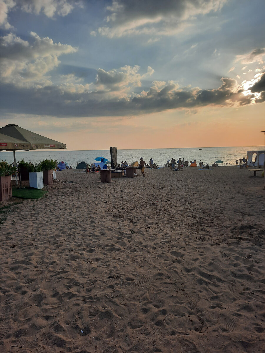 Пляж Вязовая роща