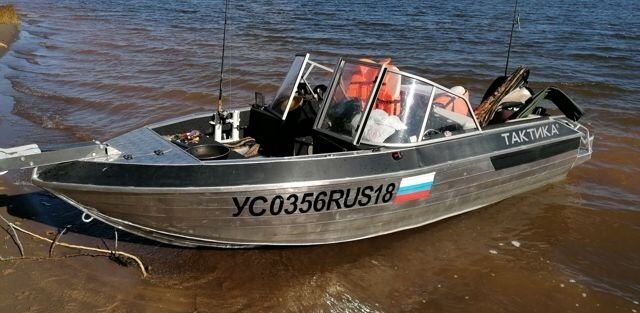 Лодка Тактика 430