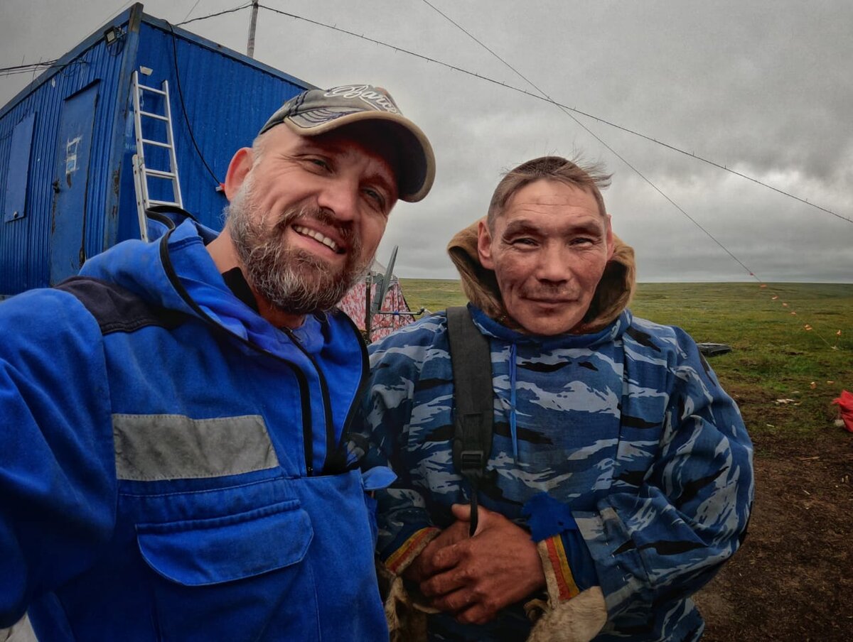 С ненцем Женей