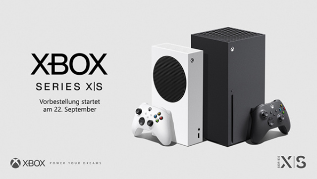 Предварительный заказ Xbox Series X и Xbox Series S начиная с 22 сентября 