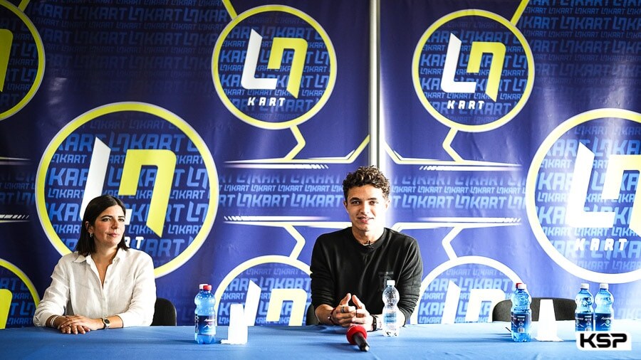 “Команда LN Racing Kart – это способ отблагодарить тех, кто поддерживал меня и помог мне реализовать мечту стать гонщиком Формулы 1. Я буду рад, если смогу что-то дать взамен, как-то помочь, особенно тем, кто в своё время что-то сделал для меня – мне это нравится. Здорово, когда есть возможность что-то сделать в ответ. Мне приятно видеть, как дети растут, как они пользуются моими картами и, надеюсь, будут на них побеждать – тогда я буду чувствовать, что был частью их успеха. Я не скажу, что все эти победы – только благодаря мне, это не так. Но классно внести свой вклад в их успехи.”