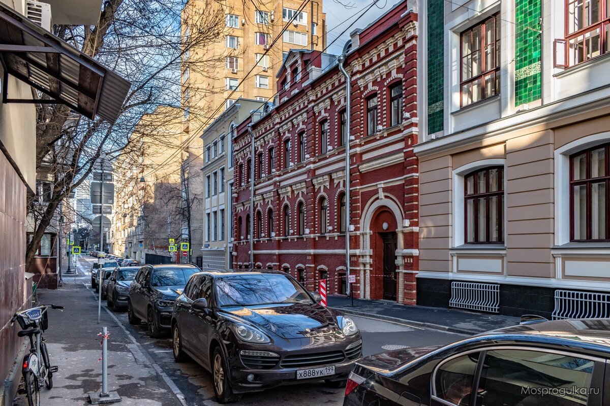 От Арбата до Пречистенки. Прогулка по переулкам старой Москвы | Моспрогулка  | Дзен