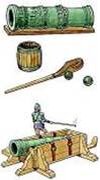 Бомбарды XIV века.