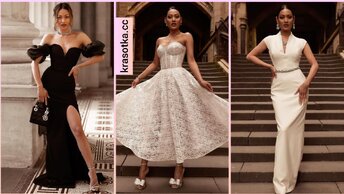 Модные стильные и соблазнительные модели вечерние платья 2022