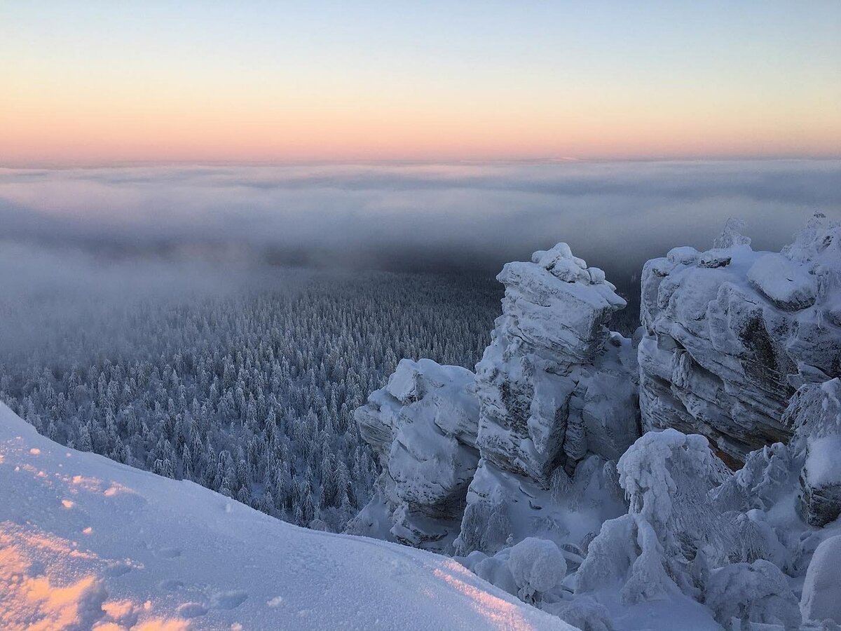 Вид с камня Полюд. Автор фото – Дарья Езова.