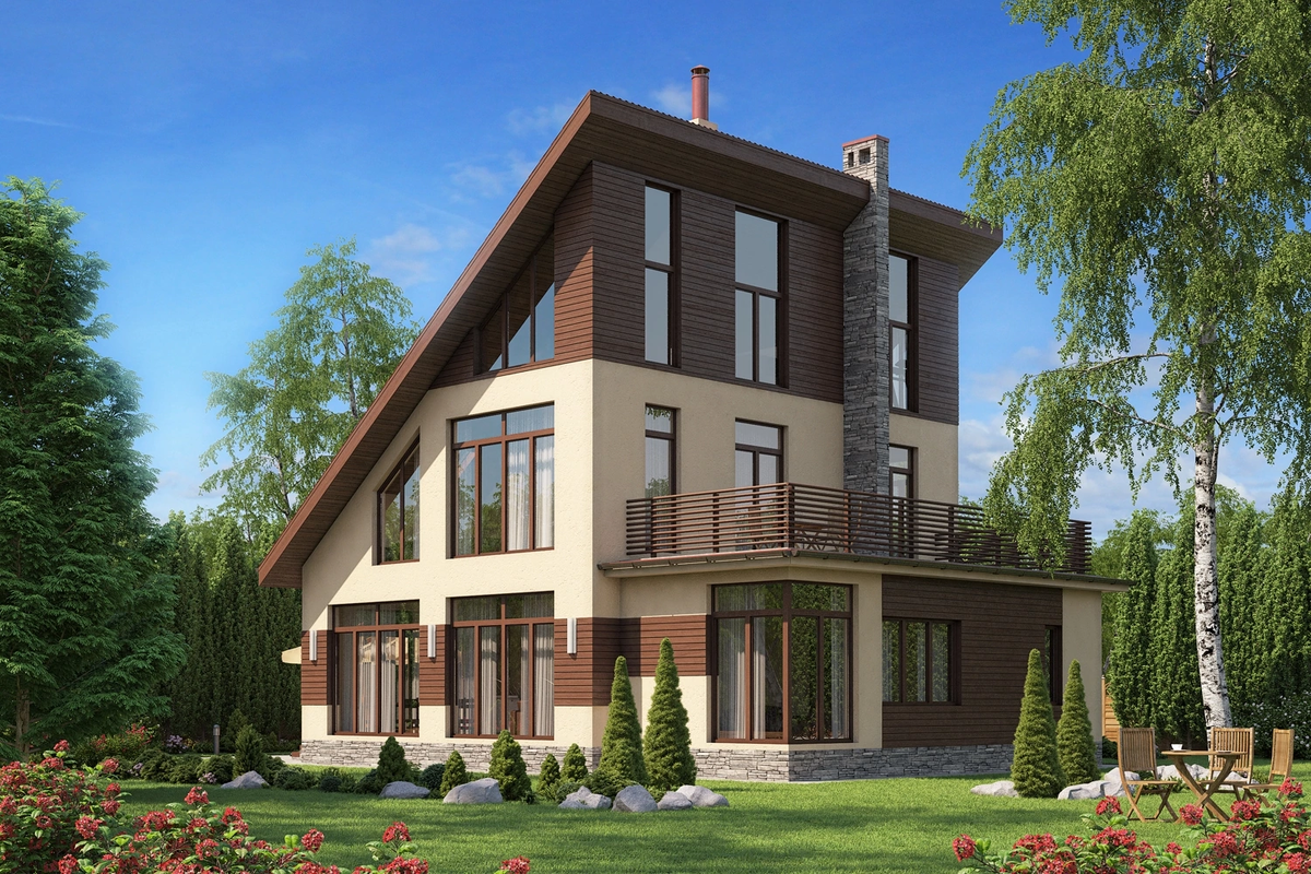 Проект дома KVR-8