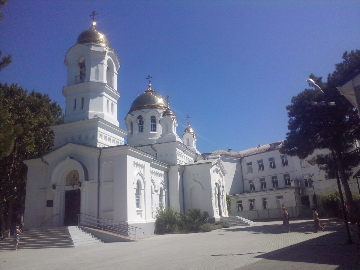 27.08.2015 Геленджик Собор Вознесения Господня