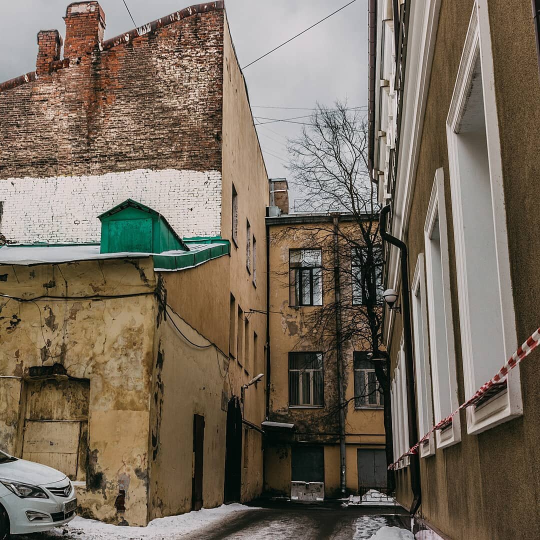 Бывшая женская тюрьма. Фотография автора.