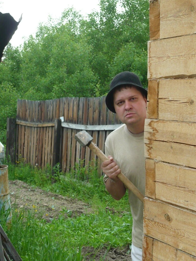 Выхожу на охоту за вредными бабушками😂 (фото из моего личного архива) 