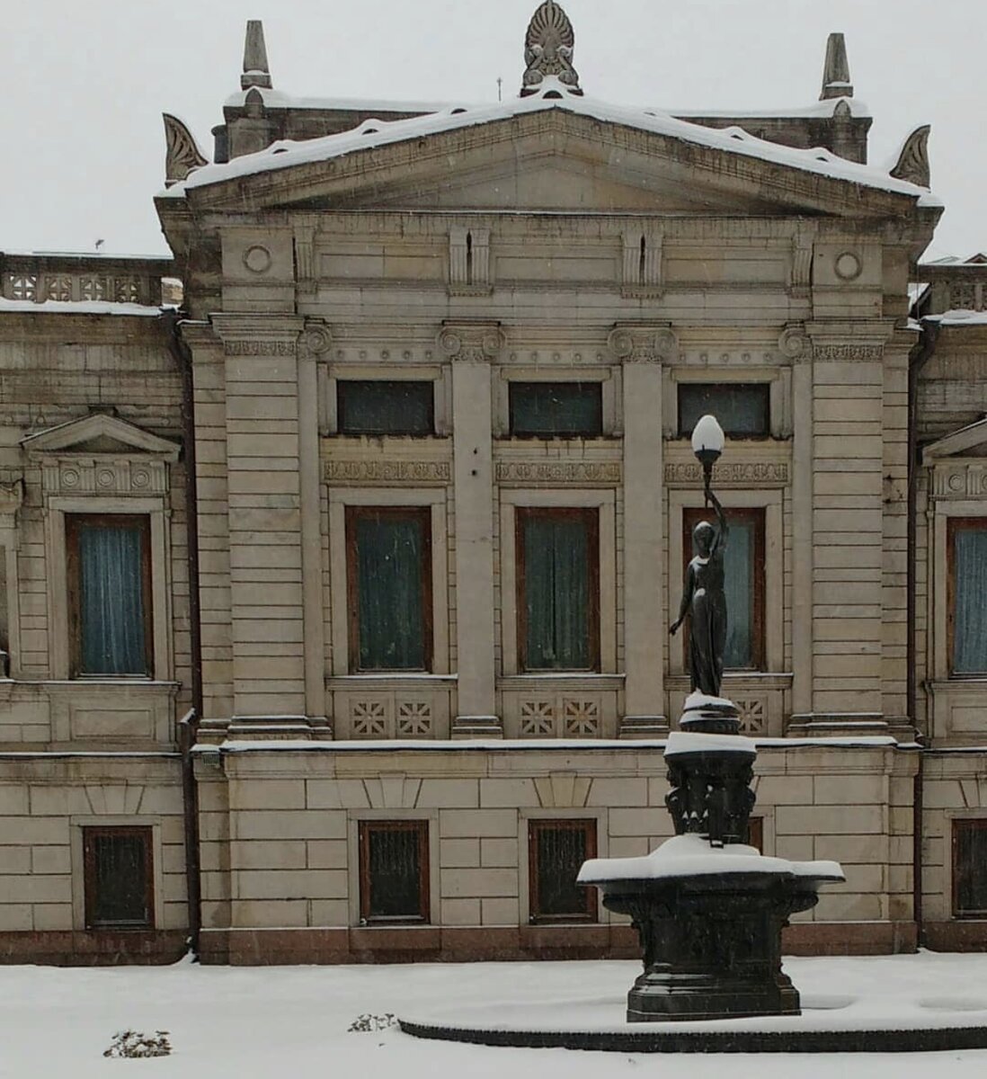 Фасад особняка Стахеева