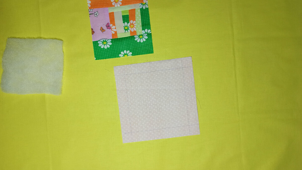 Блок оборотной стороны больше блока лицевой стороны на 5 см 