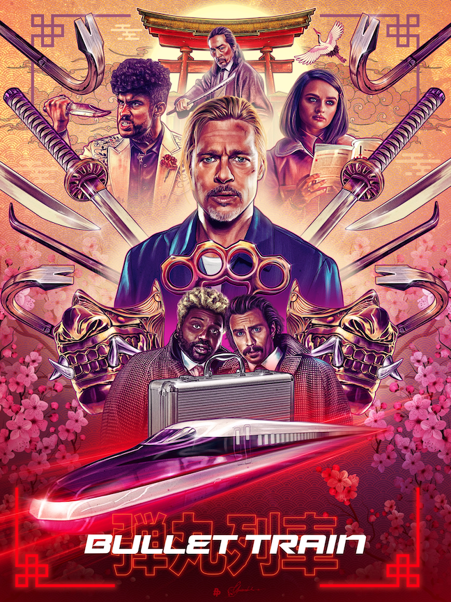 Встретились как-то Джон Уик, Дэдпул и Якудза)