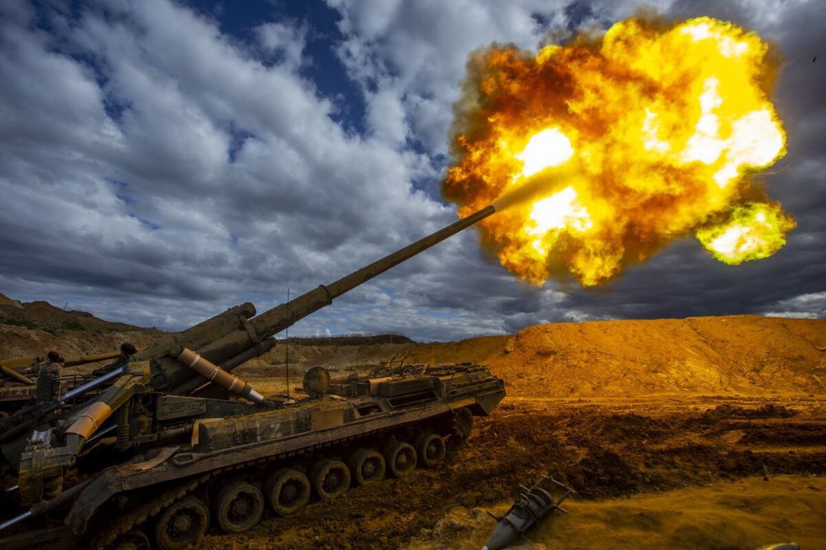Самый крупный артиллерийский калибр – 203 мм. На что способна российская  суперпушка "Малка"⁠⁠? | ПАТРИОТ | Дзен