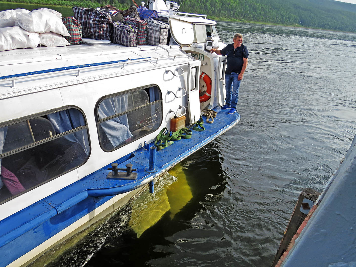 собственно, подводные крылья