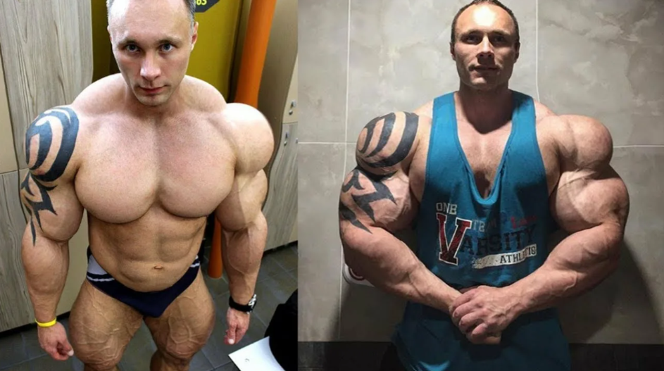 Никита Ткачук и его превращения из крутого спортсмена в синтолового монстра