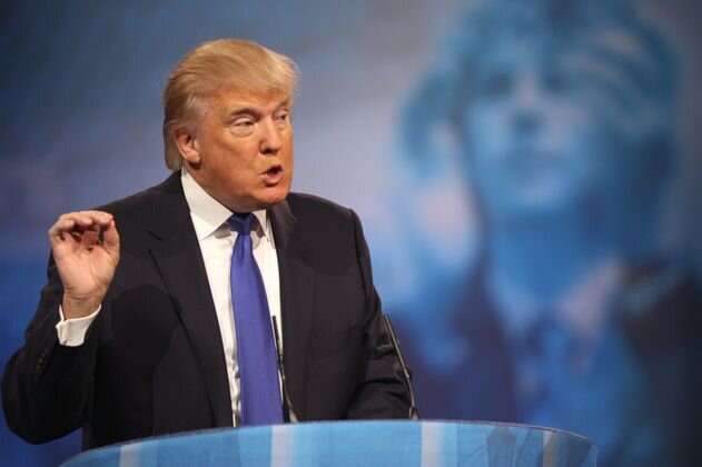    Трамп (cc) Gage Skidmore