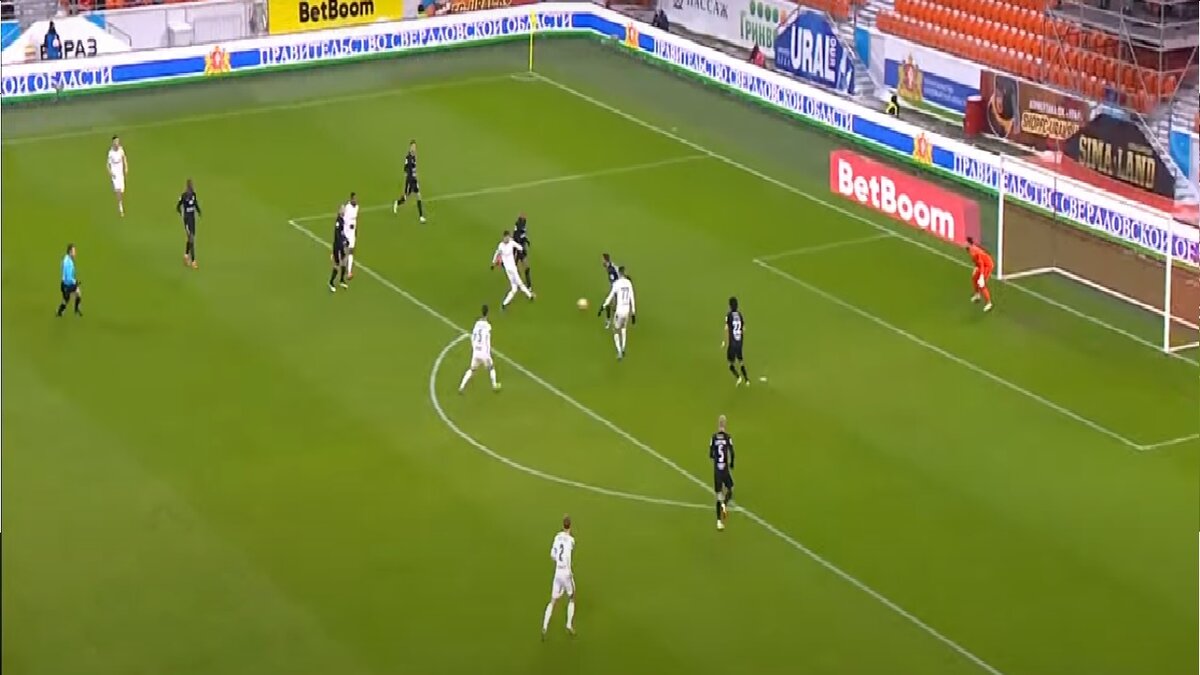 Миранчук забивает гол