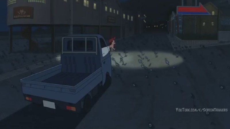 Yoake tsugeru Ru no uta | Лу за стеной 2017 г.