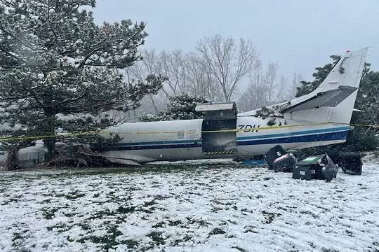   В США упал самолет с 53 собаками на борту