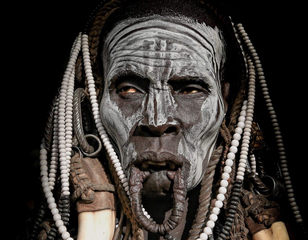 Африканский шаман