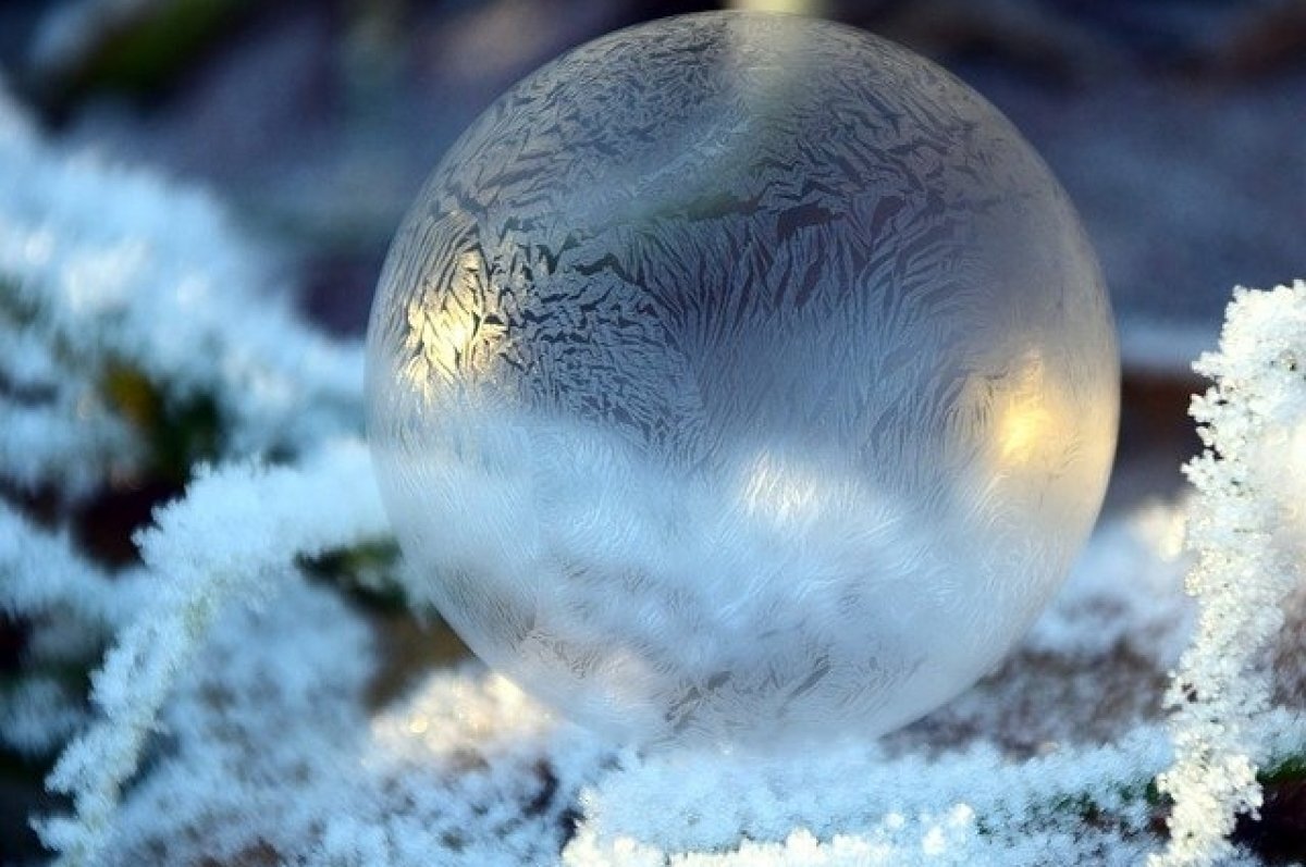    В Перми температура воздуха опустится до -28˚