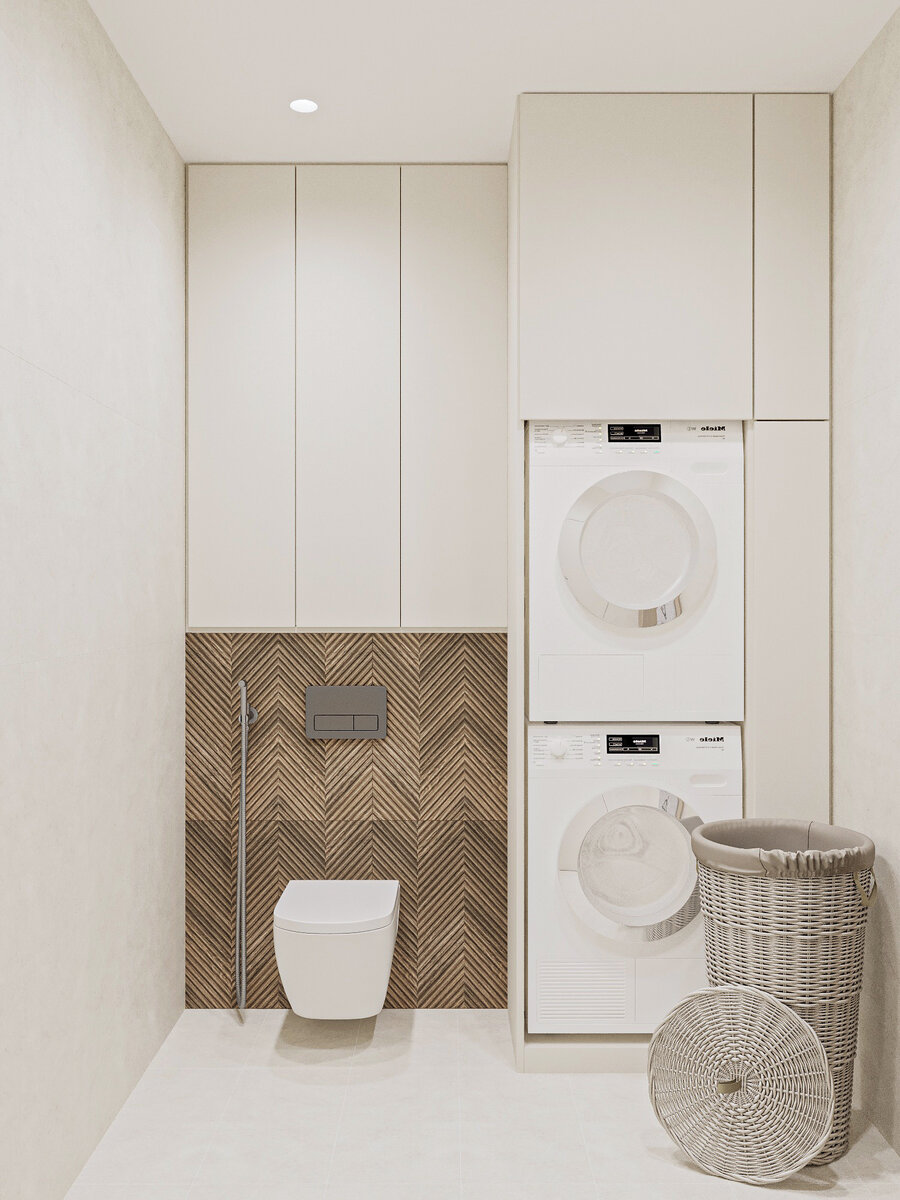 Дизайн-проект. Санузел.