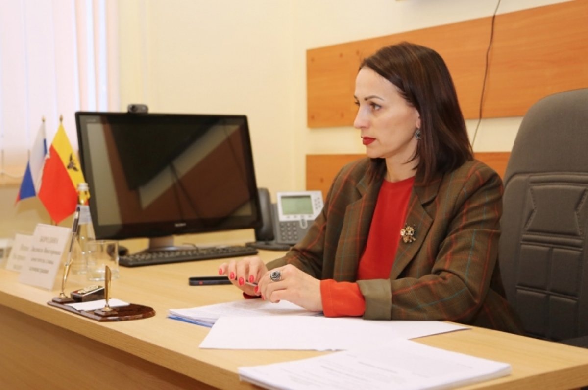    Заммэра разобралась с корректировкой границ бульвара в Воронеже