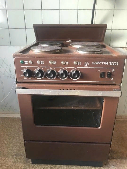 Та самая электро-плита