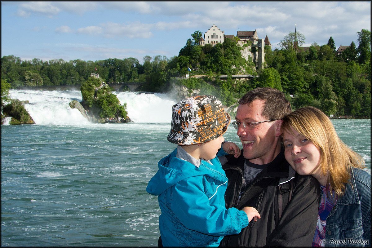 Это мы семьей 10 лет назад