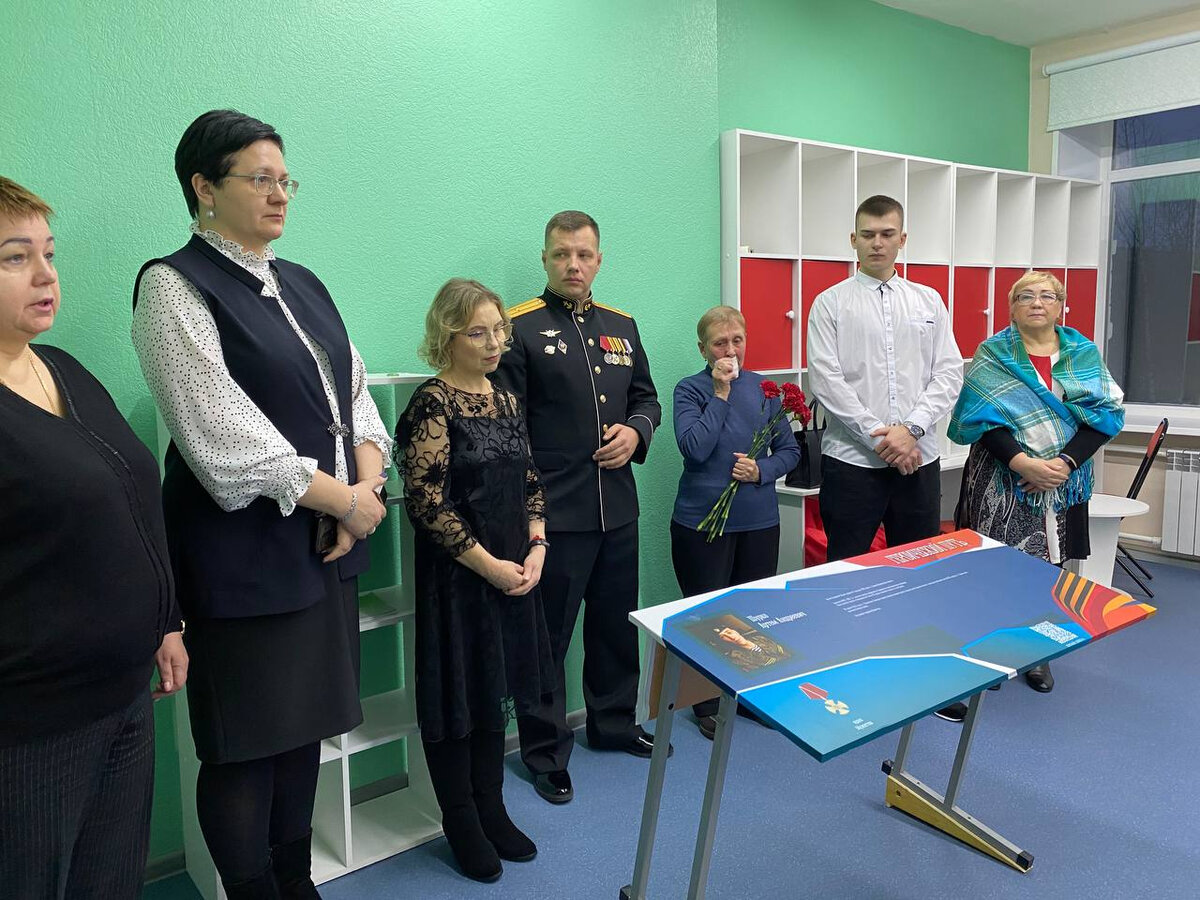 Открытие «Парты Героя» в Ковдоре