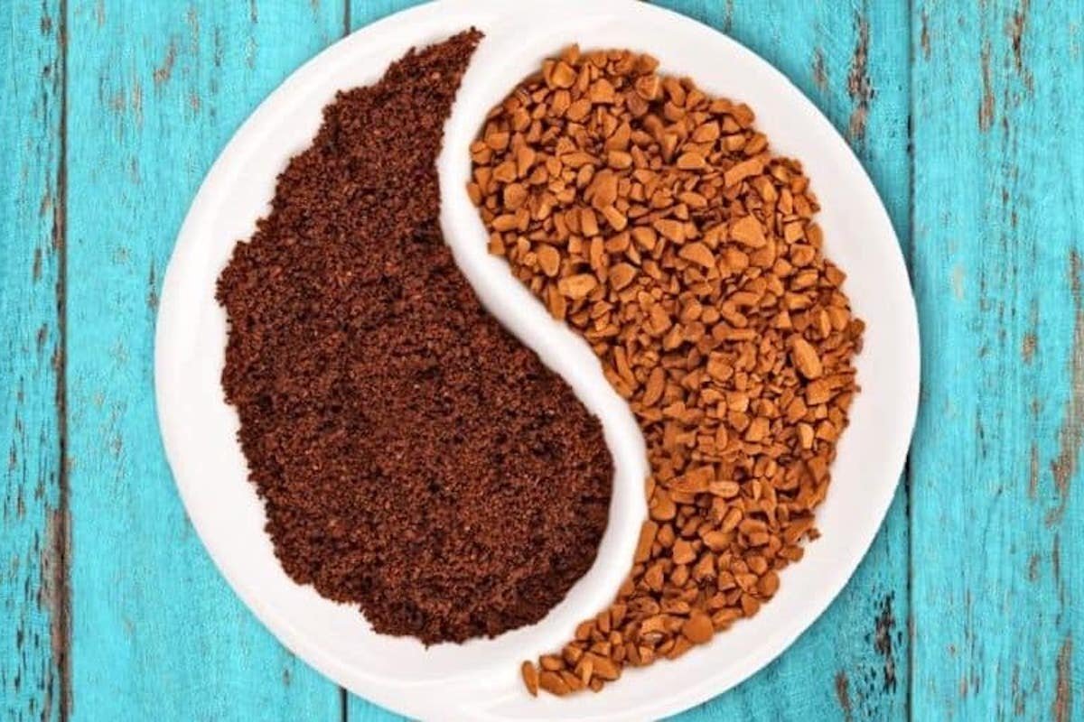 Молотый и растворяшка