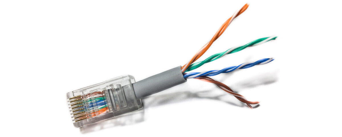 Как правильно обжать интернет кабель 8 RJ 45 самостоятельно 