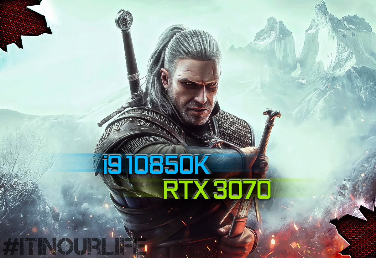 The Witcher 3: Next Gen | i9 10850K + RTX 3070