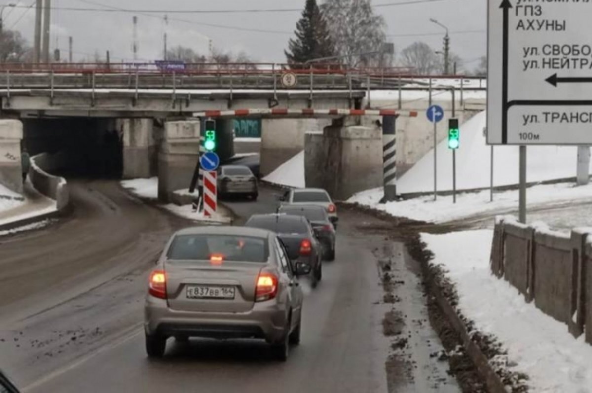    В Пензе оптимизируют работу нового светофора у Бакунинского моста