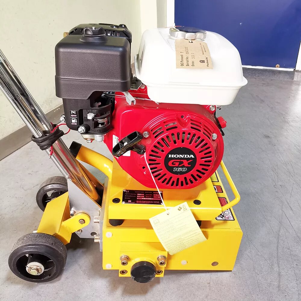 Фрезеровальная машина MASALTA MC8-4 с бензиновым двигателем HONDA GX160