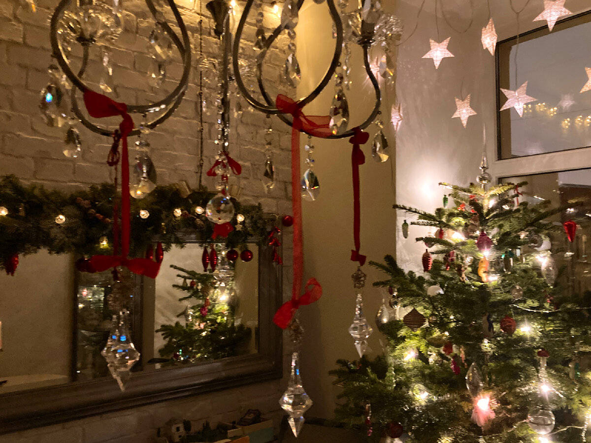 Вот так выглядела кухня в Новый год 2021-2022 