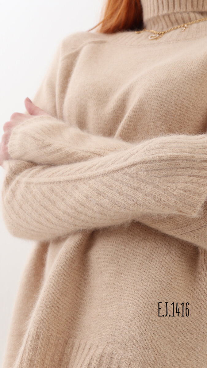 Джемпер из кашемира E.J.1416