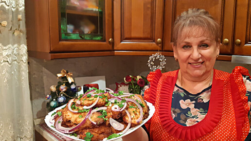 Всегда мало, сколько не приготовишь. Невероятно вкусные и сочные куриные отбивные!