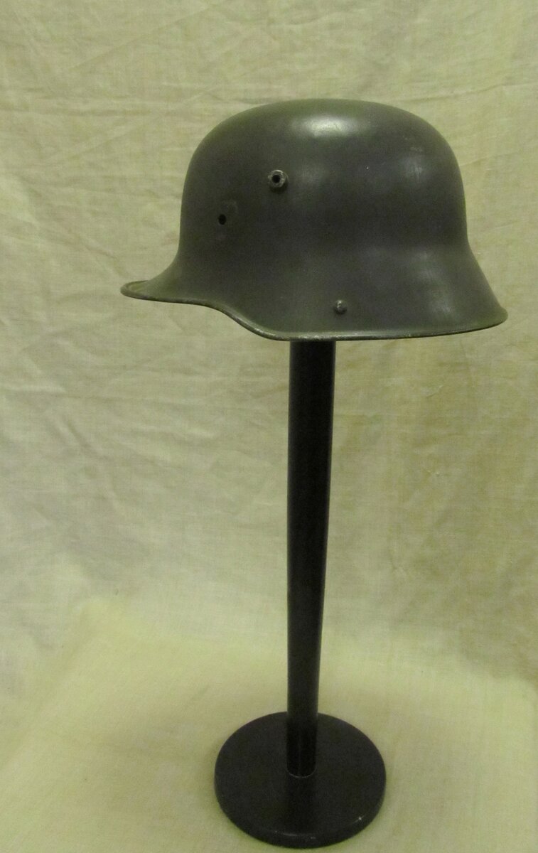 Каска М16. 1916. Из собрания ГМЗ «Царское Село»