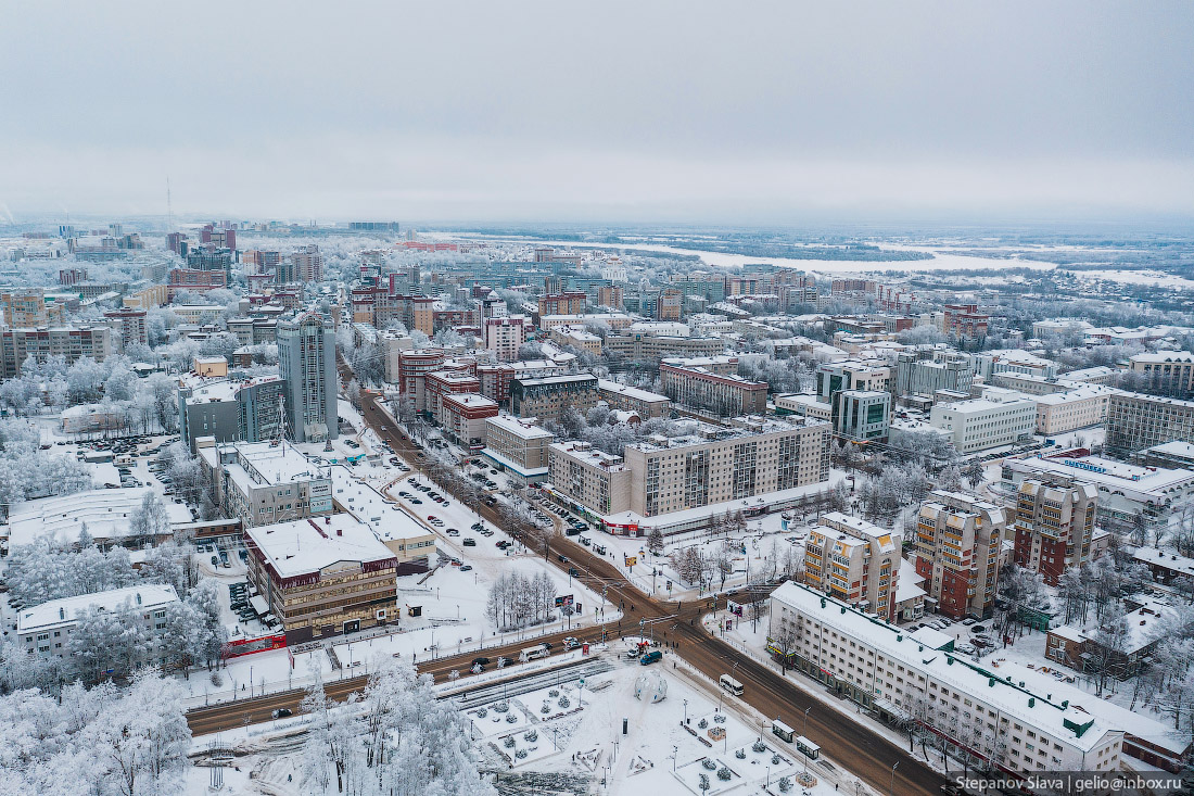 Сыктывкар фото города