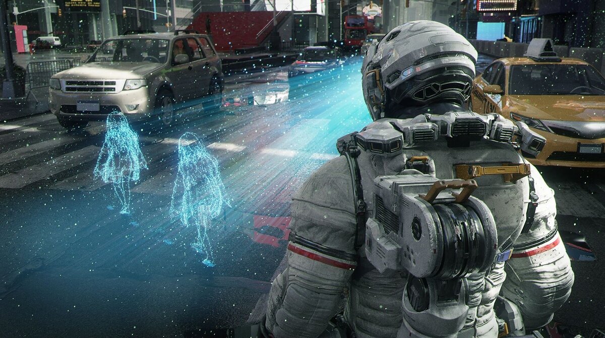 узнаешь, что за игра будущего?