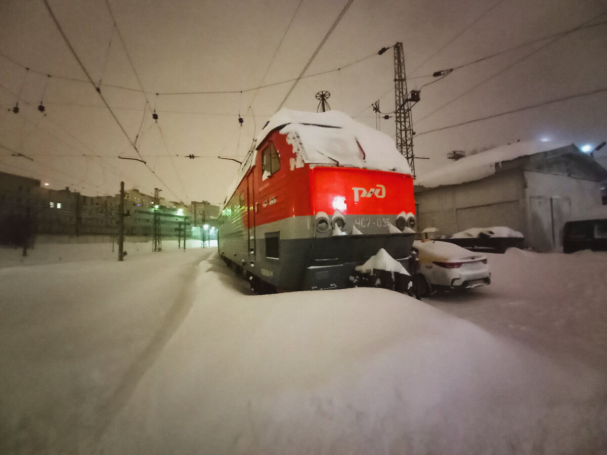 чс7-035, им начнём, им же и закончим, 02.2021.