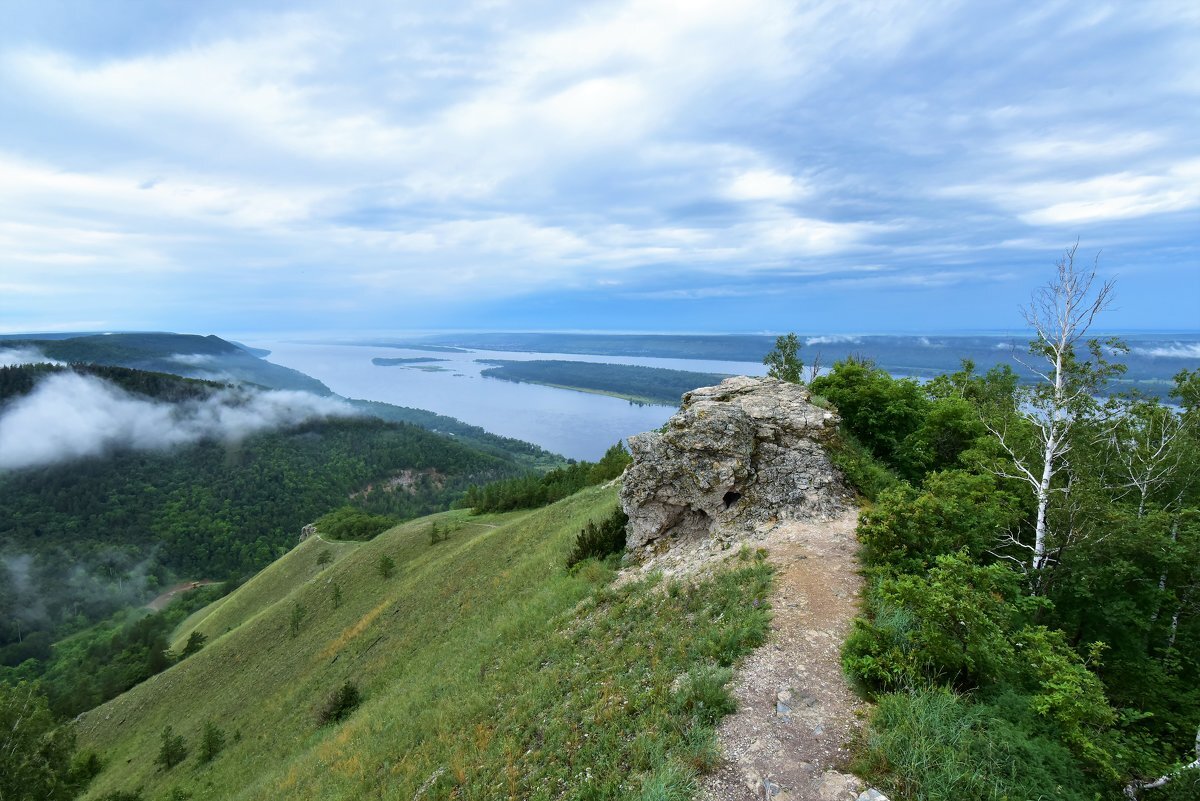 Самарская лука Излучина