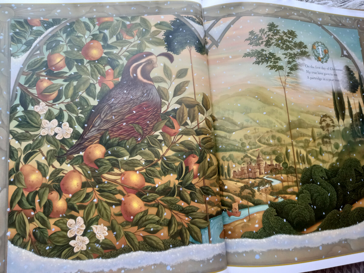 Бумага мелованная, фотографировать было сложно - бликует.