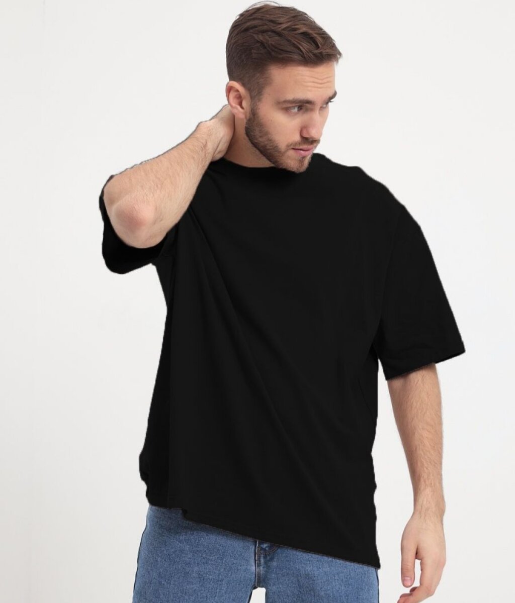 Футболка ⚫ Оверсайз -620₽ Артикул - 26299102