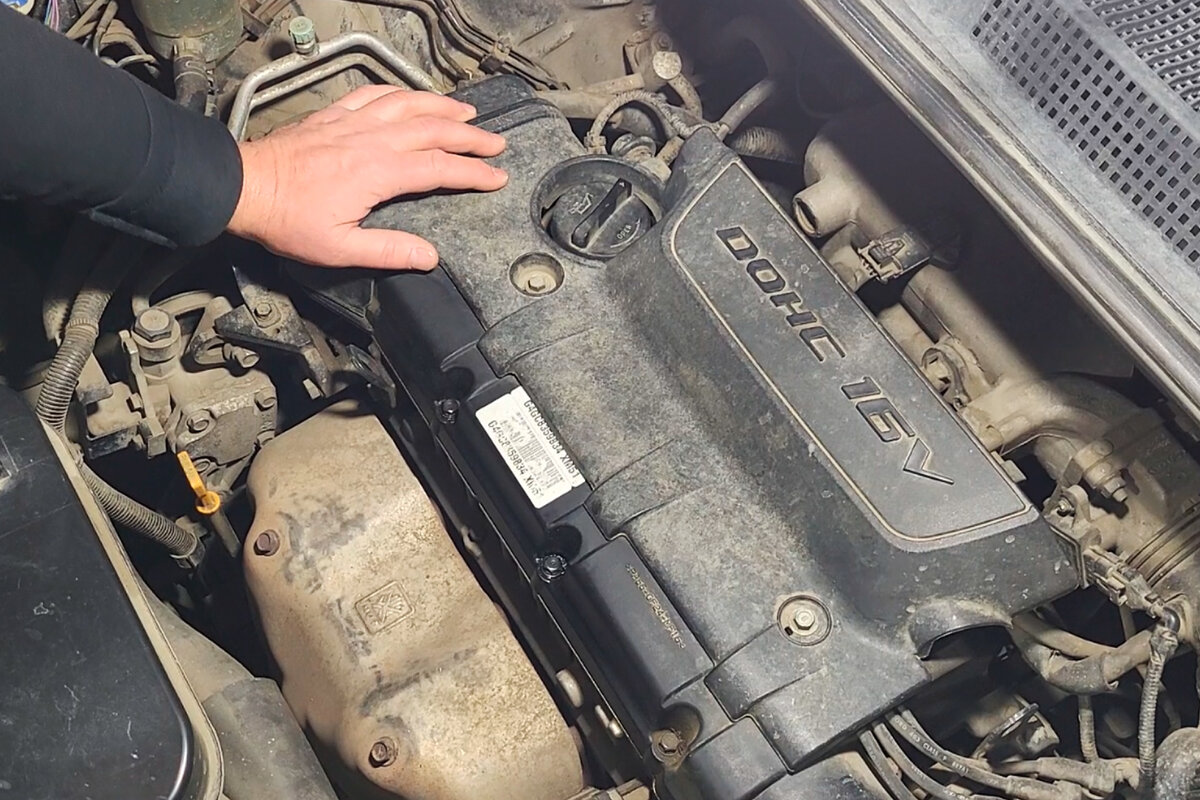 Раньше не знал почему не рекомендуют глушить двигатель горячим знакомый ...