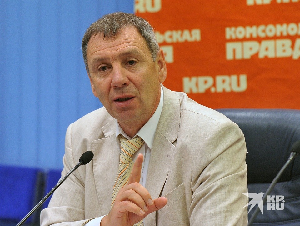     Политолог Сергей Марков. Иван ПРОХОРОВ